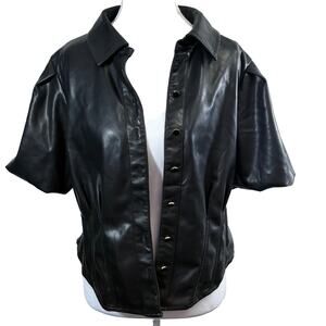 Bagatelle New York Faux Leather Jacket — NWT, size large